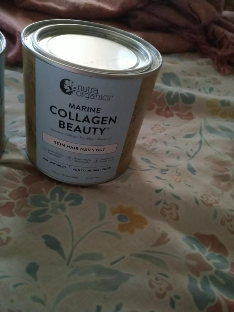 Marine Collagen Beauty™ - Customer Photo From Amy Ward