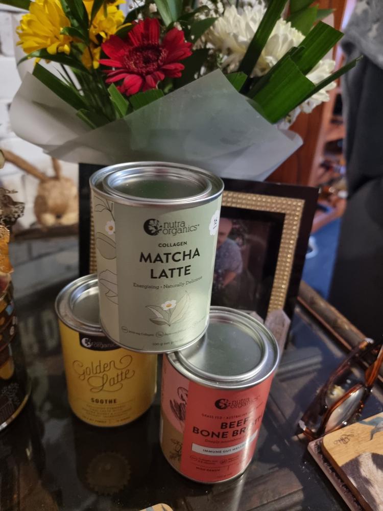 Collagen Matcha Latte - Customer Photo From Michele Zaicov