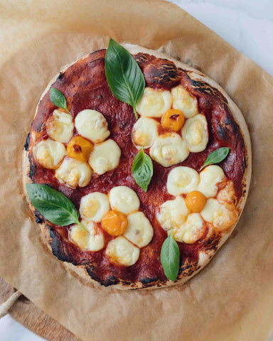 Flower Power Pizza