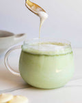 White Chocolate Matcha Latte