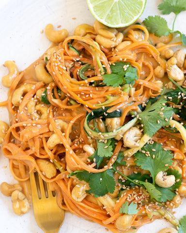 Satay Veggie Noodles