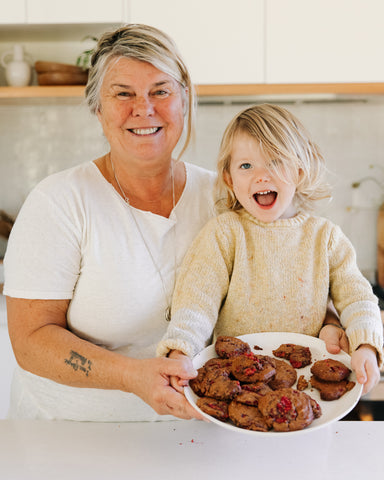 Berry Immune Cookies