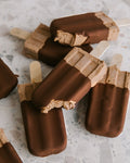 Choc Smoothie Pops