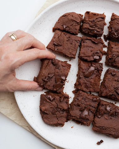 Collagen Beauty Chickpea Brownies