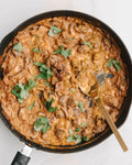 One Pot Wonder Beef Stroganoff