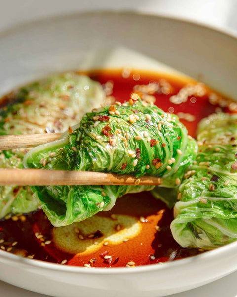 Beef Cabbage Rolls