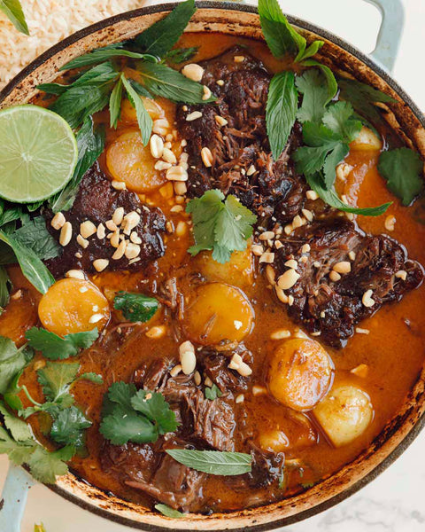 Beef Cheek Massaman