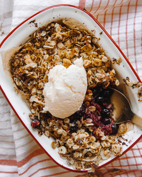 Berry Good Crumble