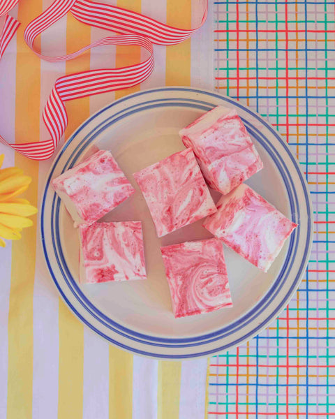 Candy Cane Marshmallows