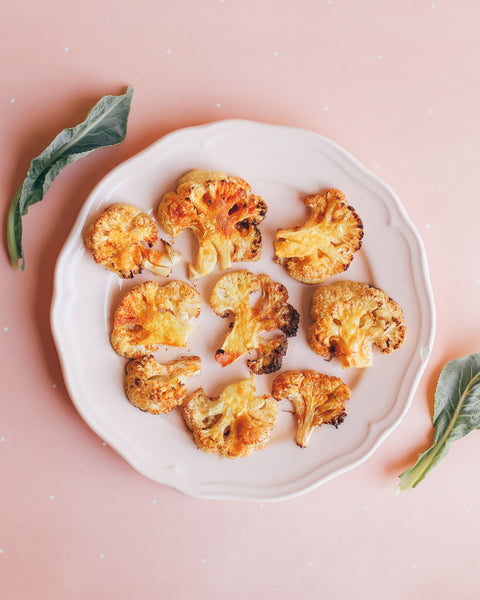 Roasted Cauliflower Steaks