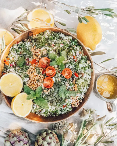 Cauliflower Tabbouleh