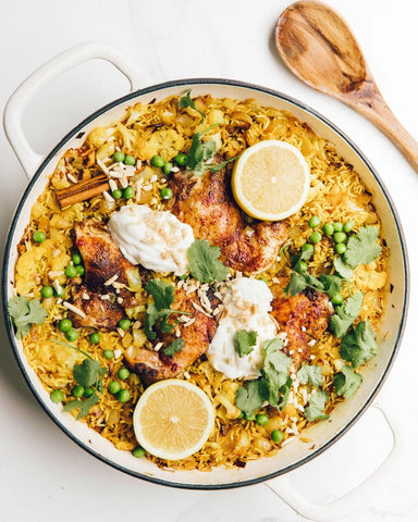 One Pot Chicken Biryani