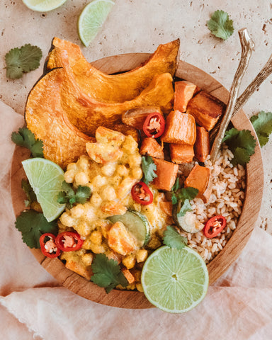 Chickpea Panang Nourish Bowl