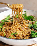 15 Minutes Chilli Beef Noodles