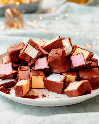 Choc Dipped Marshmallows