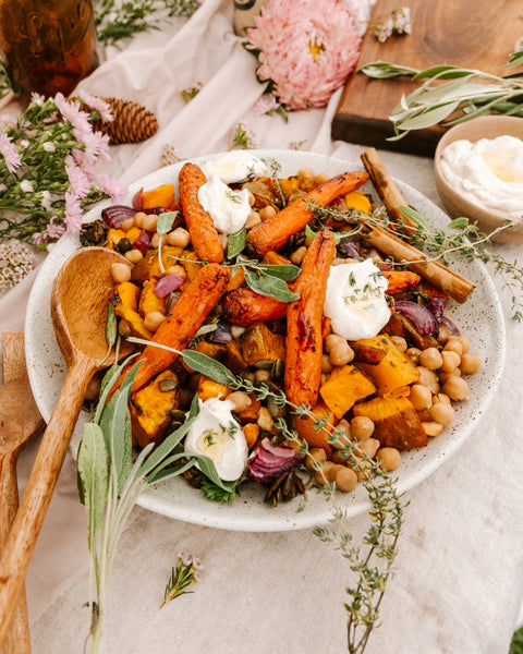 Cinnamon Sweet Potato Salad