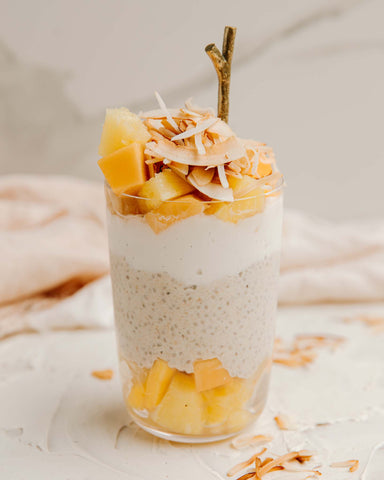 Tropical Overnight Oats Parfait