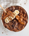 Chocolate Cookie Dough Smoothie Bowl