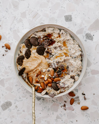 Cookie Dough Overnight Oats