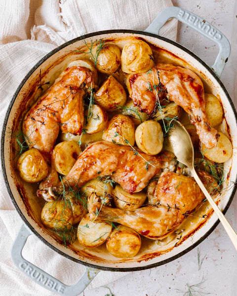 Creamy Chicken Potato & Fennel