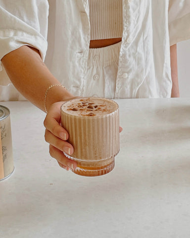 Espresso Caramel Banana Smoothie