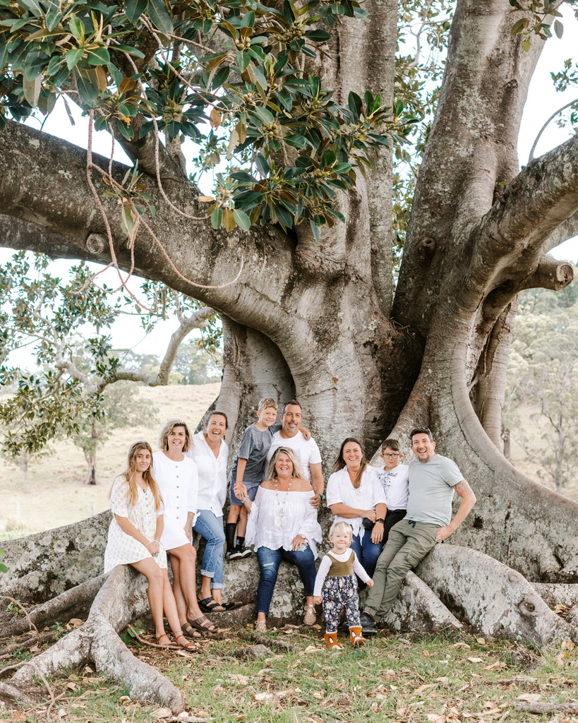 Founders, their families and farms