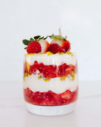 Dairy Free Fruity Mousse Parfait