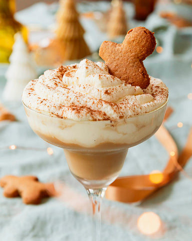 Gingerbread Espresso Martini