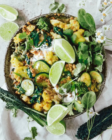 Green Curry Lentil Dahl