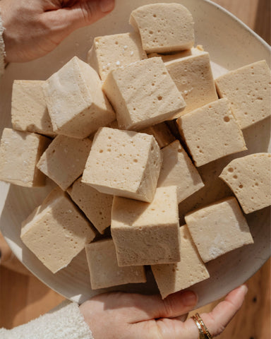 Easy Maple Marshmallows