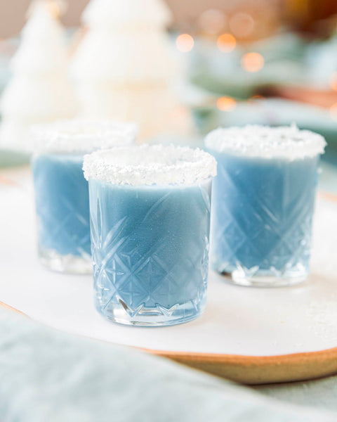 Jack Frost Jello Shots