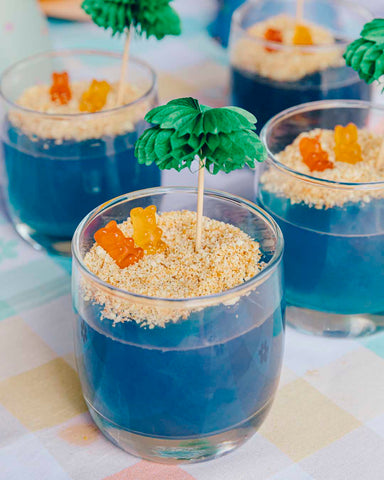 Jelly Beach Cups