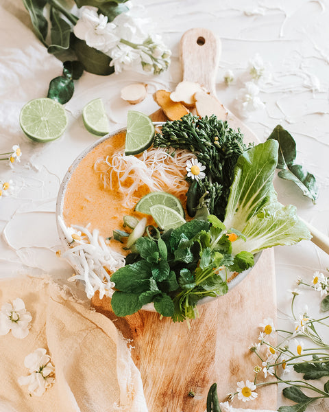 Warming Veggie Laksa