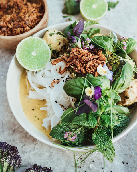 Thai Chicken Laksa