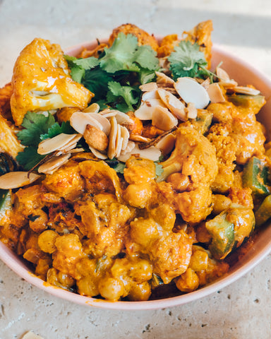 Cauliflower Tikka Masala