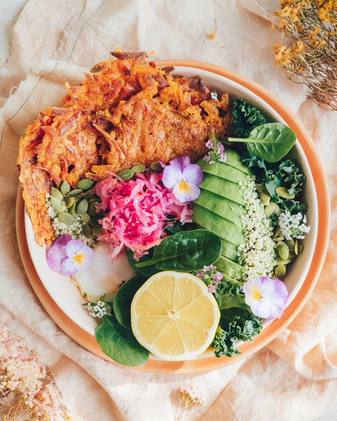 Sweet Potato Hashbrowns