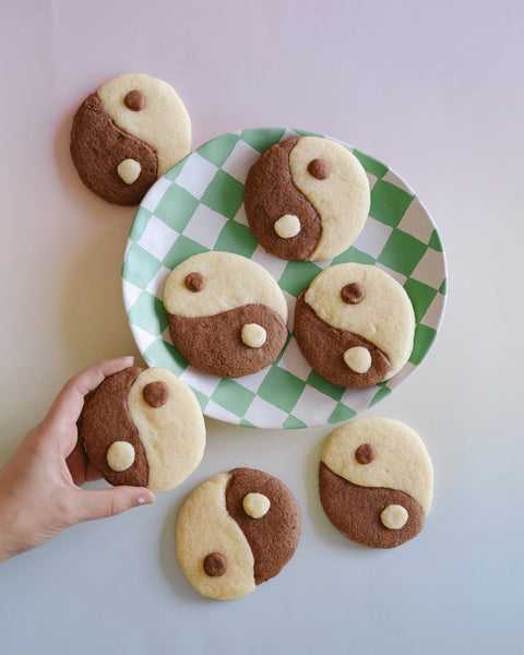 Yin Yang Cookies