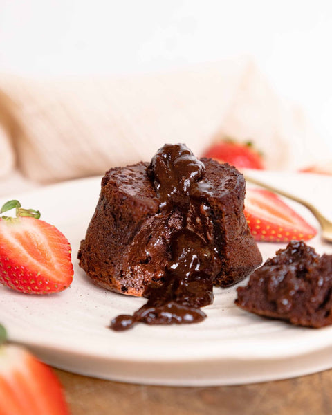 Flourless Lover’s Lava Cake