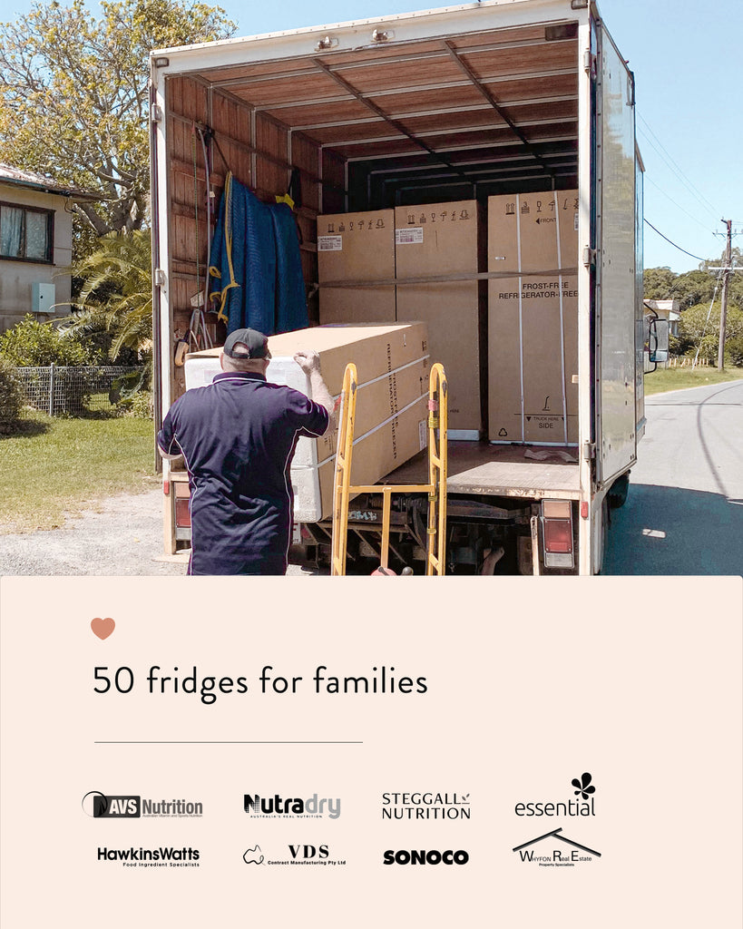 Fridges For Families