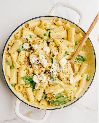 Vegan Cauliflower Mac & Cheese