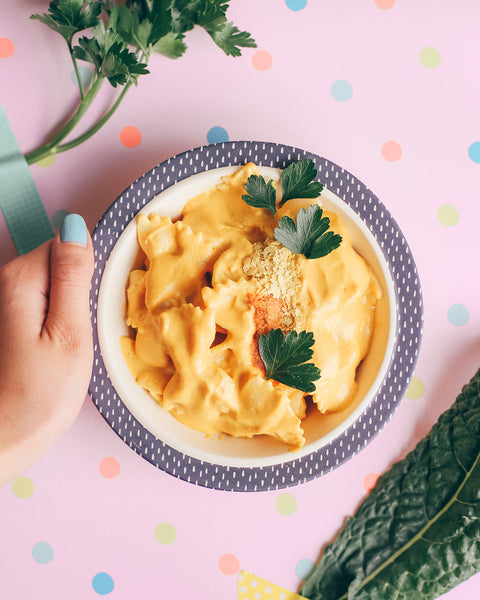 Super Creamy Vegan Mac n Cheese