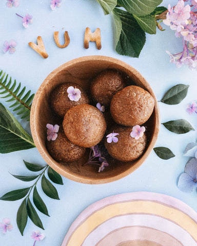 Chewy Peanut Butter Protein Balls