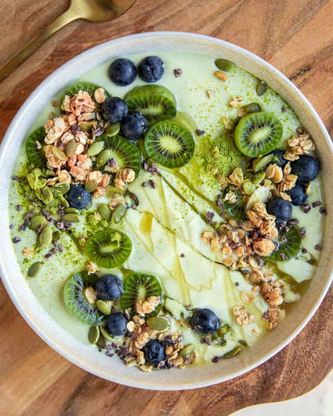 Matcha Yoghurt Bowl