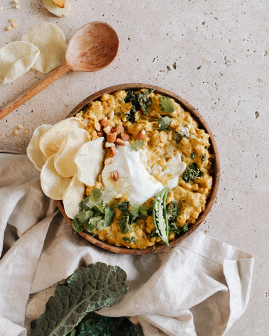 Yellow Lentil Dahl