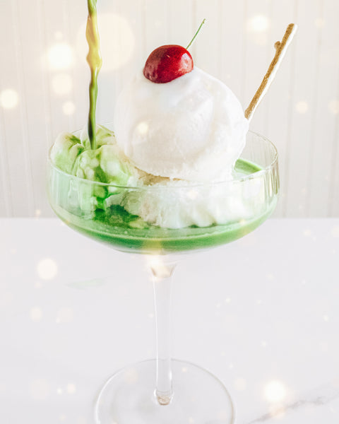 Merry Matcha Affogato