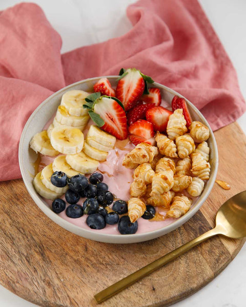 Mini Croissants Brekkie Bowl