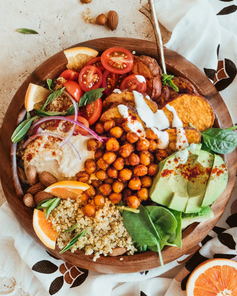 Rockin' Moroccan Nourish Bowl