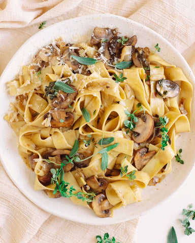 Mushroom Tagliatelle