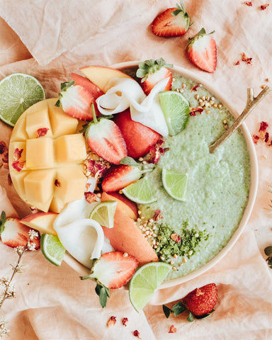 Matcha Chia Pudding