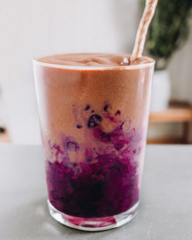 PB & J Beauty Smoothie